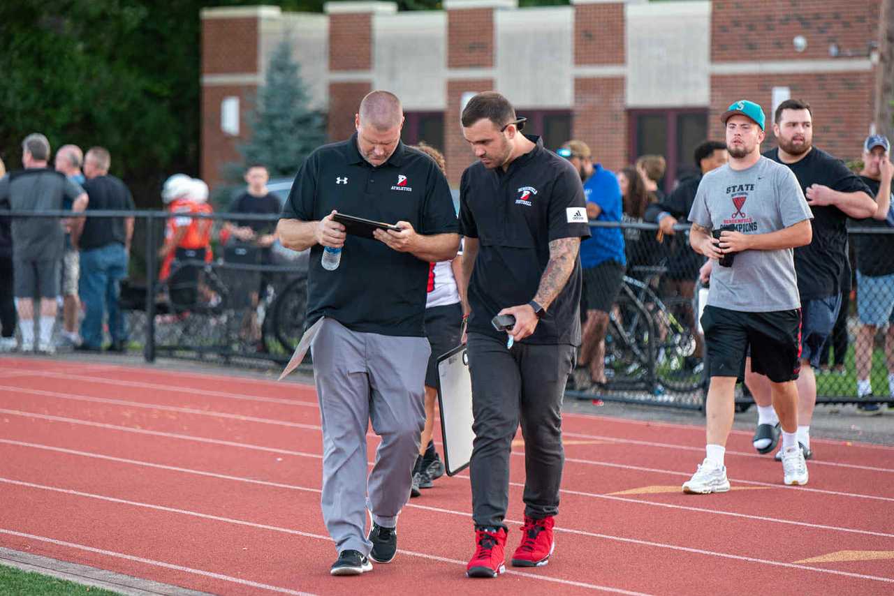 After Coach’s Death In Crash, Former Player Leads Bergenfield High