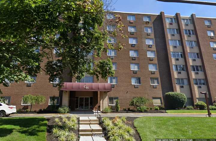 Cambridge Hall apartments on Lower Ferry Road in Ewing Township, NJ.