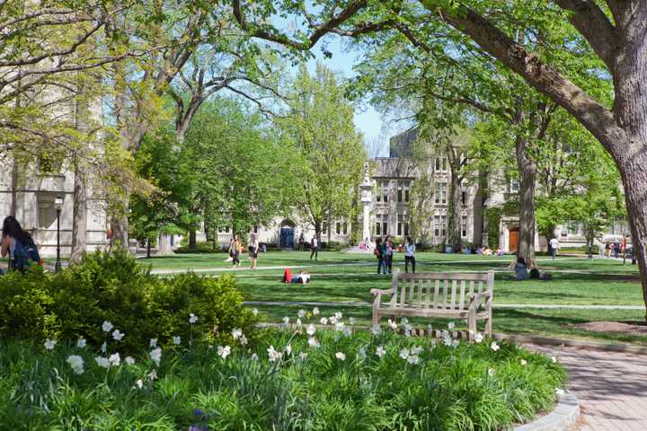 McCosh Courtyard at Princeton University.