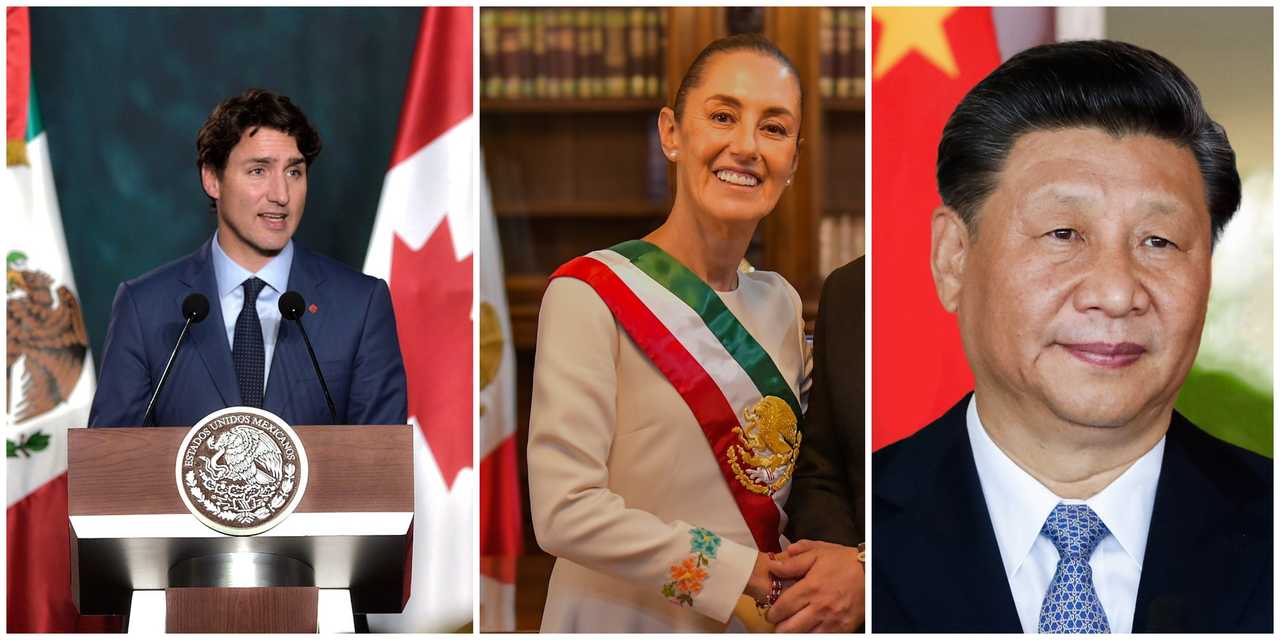 Canada, Mexico, China Retaliate As Trump's Tariffs Spark Trade Wars ...