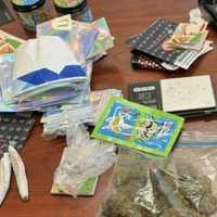 <p>The recovered weed and weapon were taken from the 17-year-old in Charles County.
  
</p>