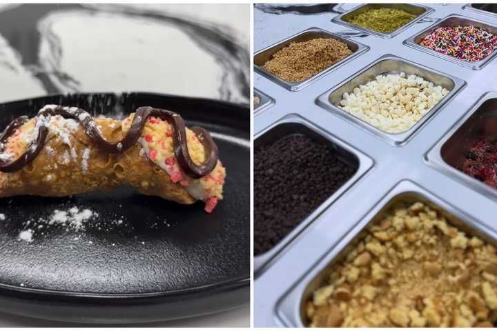 Cannoli Your Way: This New Shop In Fairfield Lets You Build The Perfect Italian Treat