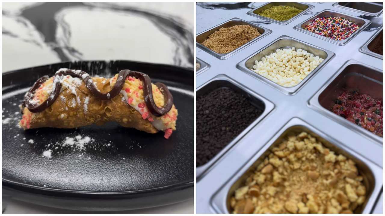 Cannoli Your Way: This New Shop In Fairfield Lets You Build The Perfect Italian Treat