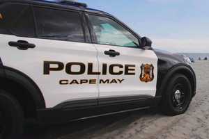 Hit-And-Run Suspect Ditched Damaged Vehicle In Cape May Intersection, Police Say