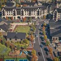 Work Begins On Upscale Village With Apartments, Shops, Ice Rink Near Rockland Border