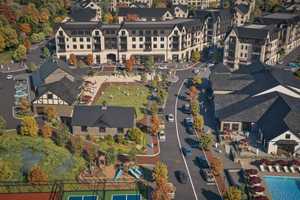 Work Begins On Upscale Village With Apartments, Shops, Ice Rink In Tuxedo