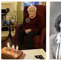 EXCLUSIVE: 104-Year-Old Shares Longevity Secrets — ‘Get Up And Get Busy’