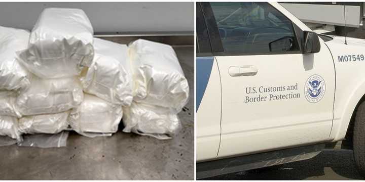 U.S. Customs and Border Protection officers seized more than 22 pounds of tianeptine, also called "gas station heroin," at an undisclosed South Jersey shipping facility.