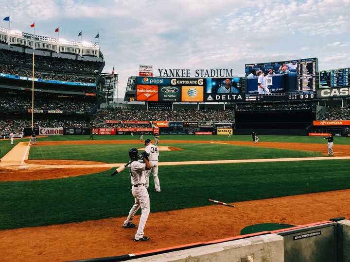 Yankee Stadium in New York City