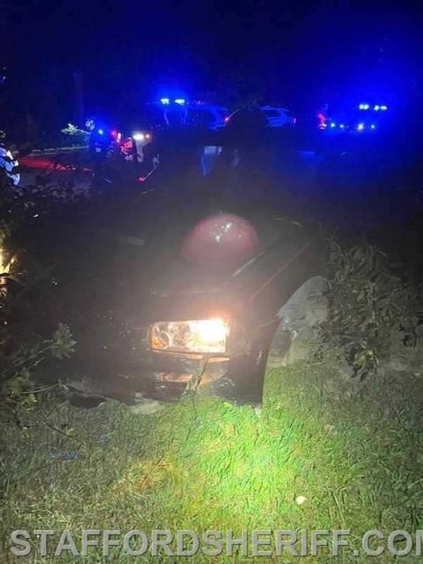 Teen Who 'Can't Blow Zeros' Busted For DUI After Virginia Crash, Sheriff Says