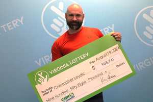 Retired US Army Sergeant In Virginia Wins $958K Lottery Jackpot After 21 Years Of Service