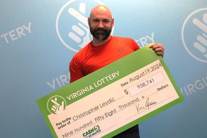 Retired US Army Sergeant In Virginia Wins $958K Lottery Jackpot After 21 Years Of Service