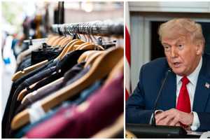 Retailers Bet On Trump Backing Down From His Tariffs, New Survey Shows