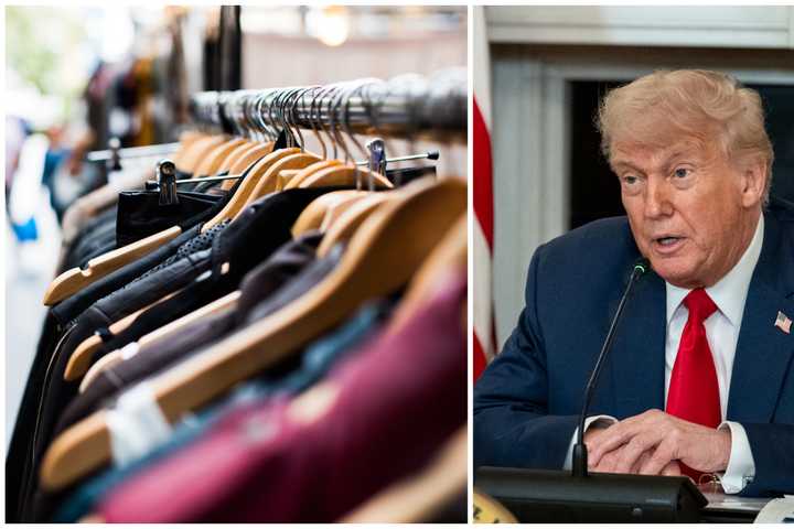 Retailers Bet On Trump Backing Down From His Tariffs, New Survey Shows