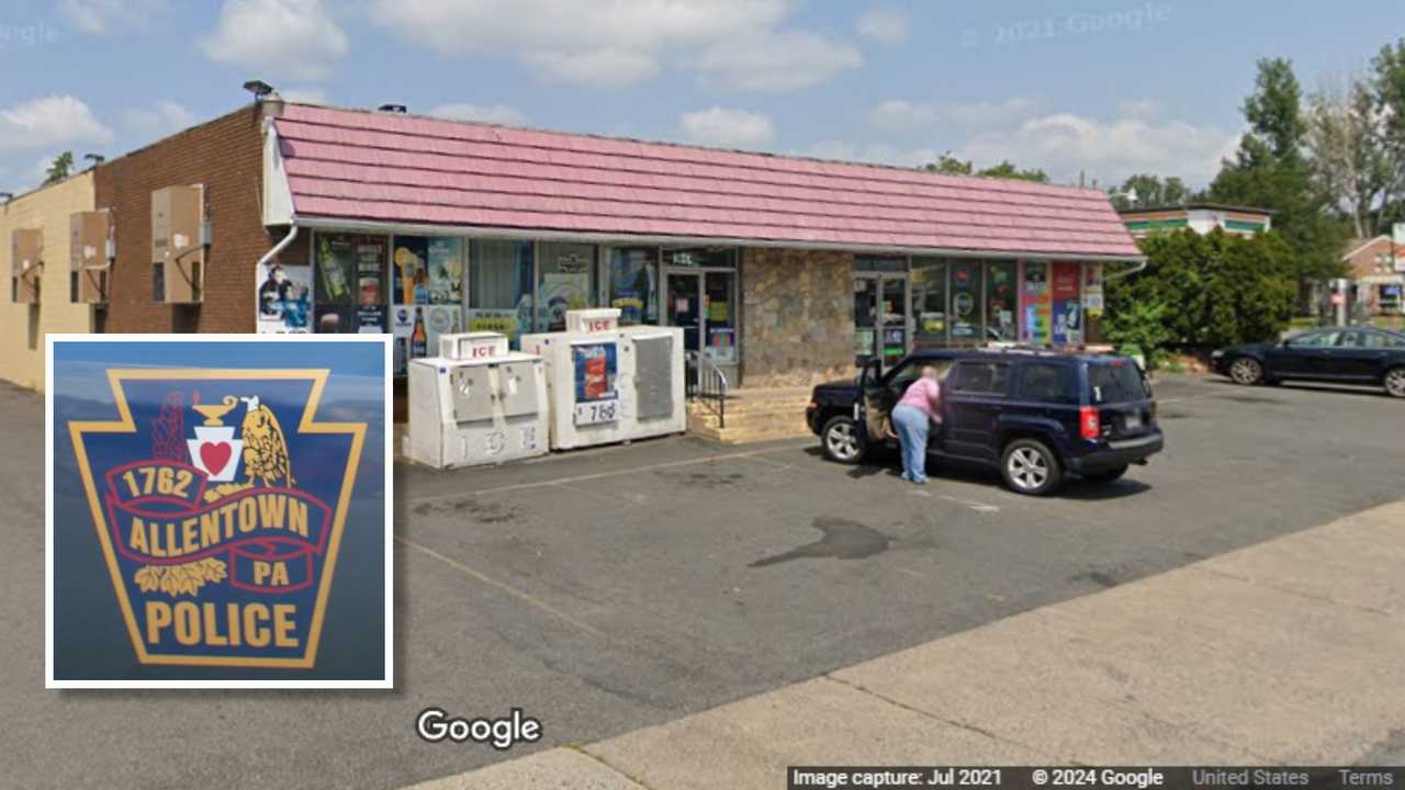 Allentown Man Robbed Three Shops In One Week, Police Say Parkesburg