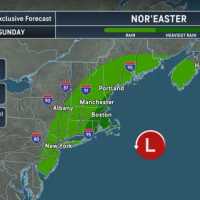 Powerful Nor'easter Nears: Here's Latest Timing, When To Expect Heaviest Rain, Strongest Winds