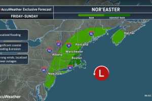 Powerful Nor'easter Nears: Here's Latest Timing, When To Expect Heaviest Rain, Strongest Winds