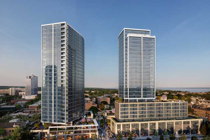 Golf Simulator Lounge Coming To City Skyline In New Rochelle: Here's Where