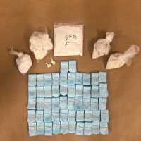 Large Stash of Fentanyl, Crack Cocaine Found In I-87 Traffic Stop In Hudson Valley: Police