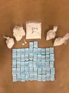 Large Stash of Fentanyl, Crack Cocaine Found In I-87 Traffic Stop In Hudson Valley: Police