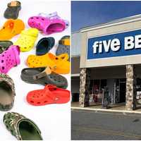 Crocs Accuses Five Below Of Selling $7 Knockoffs Clogs In Lawsuit: Reports