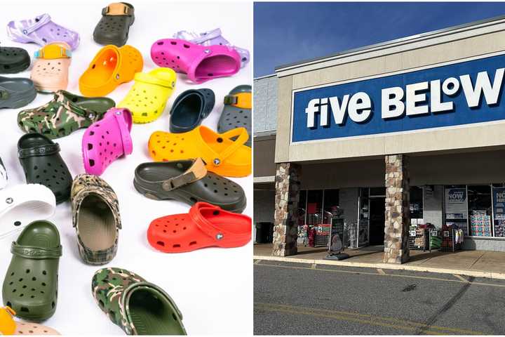 Crocs Accuses Five Below Of Selling $7 Knockoffs Clogs In Lawsuit: Reports