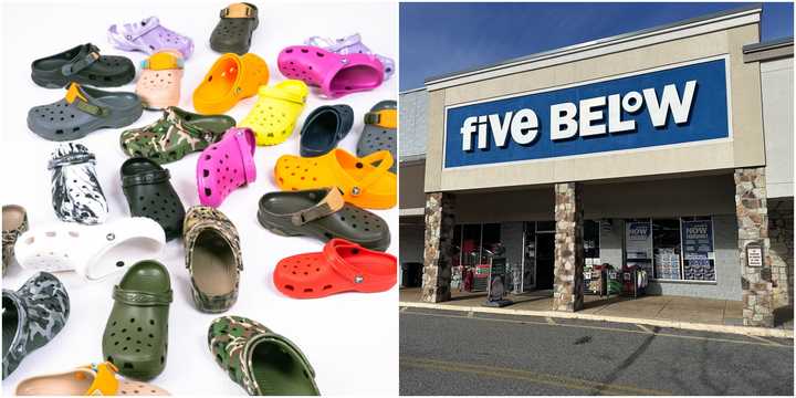 Crocs Accuses Five Below Of Selling $7 Knockoffs Clogs In Lawsuit: Reports
