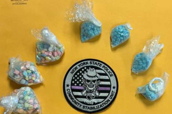 Man Found With Blue Fentanyl Pills, Ecstasy On Taconic In East Fishkill: NYSP