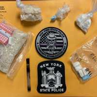 Hundreds Of Fentanyl Bags, Crack Seized In Taconic Parkway Drug Bust In Hudson Valley: Police