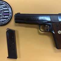 K9 Sniffs Out Stolen Gun On Taconic Parkway In Yorktown: Duo Arrested, Police Say