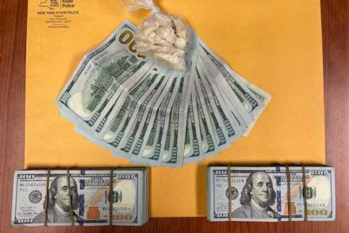 Man Caught With Crack Cocaine, Nearly $28K In Cash On Taconic In Pleasant Valley: NYSP