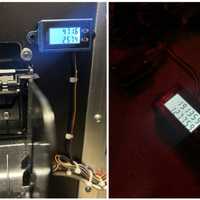<p>Counters inside illegal machines confiscated by the&nbsp;Connecticut Department of Consumer Protection show how much money has been collected and how much has been paid.</p>