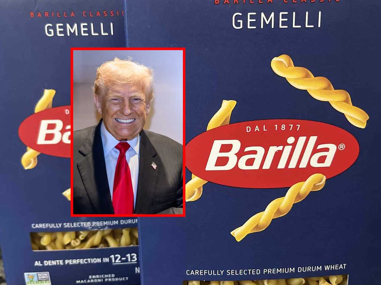 Your favorite blue box Barilla pastas and a dozen other Italian brands are set to disappear from American shelves.