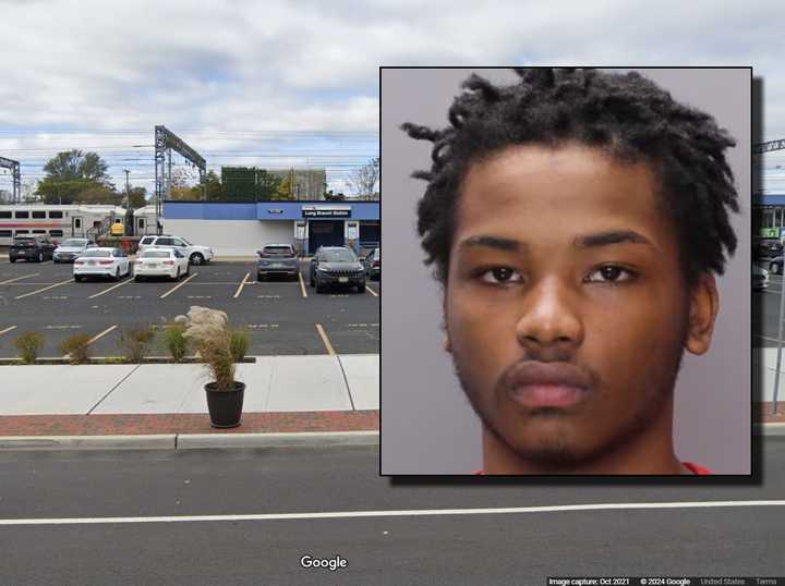 Damian Bass, 19, of Fanwood, NJ, was accused of killing&nbsp;43-year-old James Hailey of Newark at a train station in Long Branch on August 26, 2024.