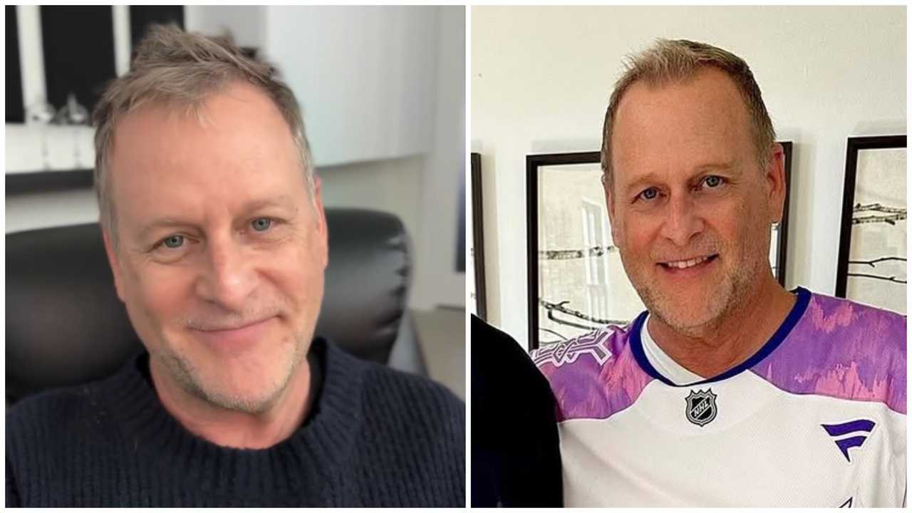 "Full House" star Dave Coulier.