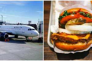 Shake Shack Burgers Available On Delta Flights From NYC-Area Airport