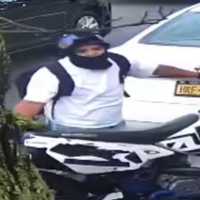 WATCH: Hit-Run Motorcyclist Caught On Video After Roosevelt Crash Injuring Pedestrian, Cops Say