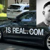 Swastika-Covered Cadillac In NJ Sees EMT Plates Revoked By DMV