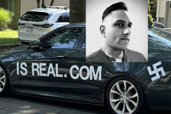 EMT Plates Revoked For Swastika-Covered Cadillac Driver From Closter, DMV Confirms