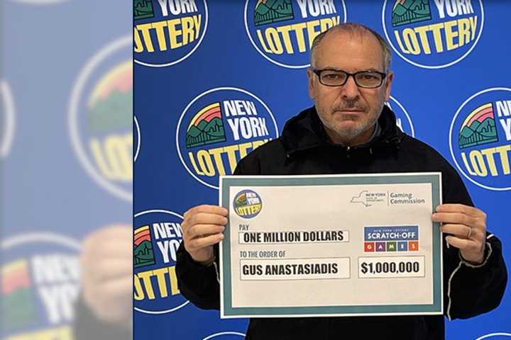 Jackpot! $1M Scratch-Off Prize Claimed By Deer Park Man