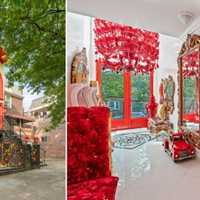 Anything But Subtle: Peek Inside 'Most Colorful Home In Queens,' Listed For $3M