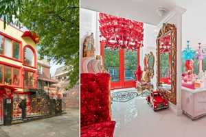 Anything But Subtle: Peek Inside 'Most Colorful Home In Queens,' Listed For $3M