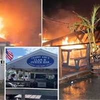 Water Caused Fire That Gutted Popular Oceanfront Restaurant In Seaford, Owner Says