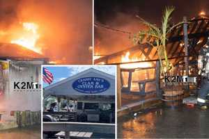 Water Caused Fire That Gutted Popular Oceanfront Restaurant In Seaford, Owner Says