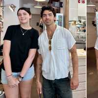 Joe Jonas Grabs Bite At Hudson Valley Eatery Before Local Concert