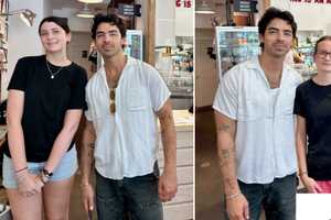 Joe Jonas Grabs Bite At Livingston Manor Eatery Before Local Concert