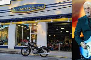 Billy Joel To Shutter Oyster Bay Motorcycle Shop, Auction Collection After Brain Diagnosis