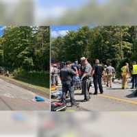 5 Dead, Dozens Injured After Tour Bus Returning From Niagara Falls Overturns In Western NY