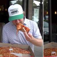Hot Slice, Hot Mic: Dave Portnoy Won’t Dish On Fitness Regimen After NY Pizza Review