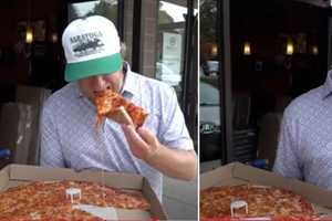Hot Slice, Hot Mic: Dave Portnoy Won’t Dish On Fitness Regimen After Glens Falls Pizza Review